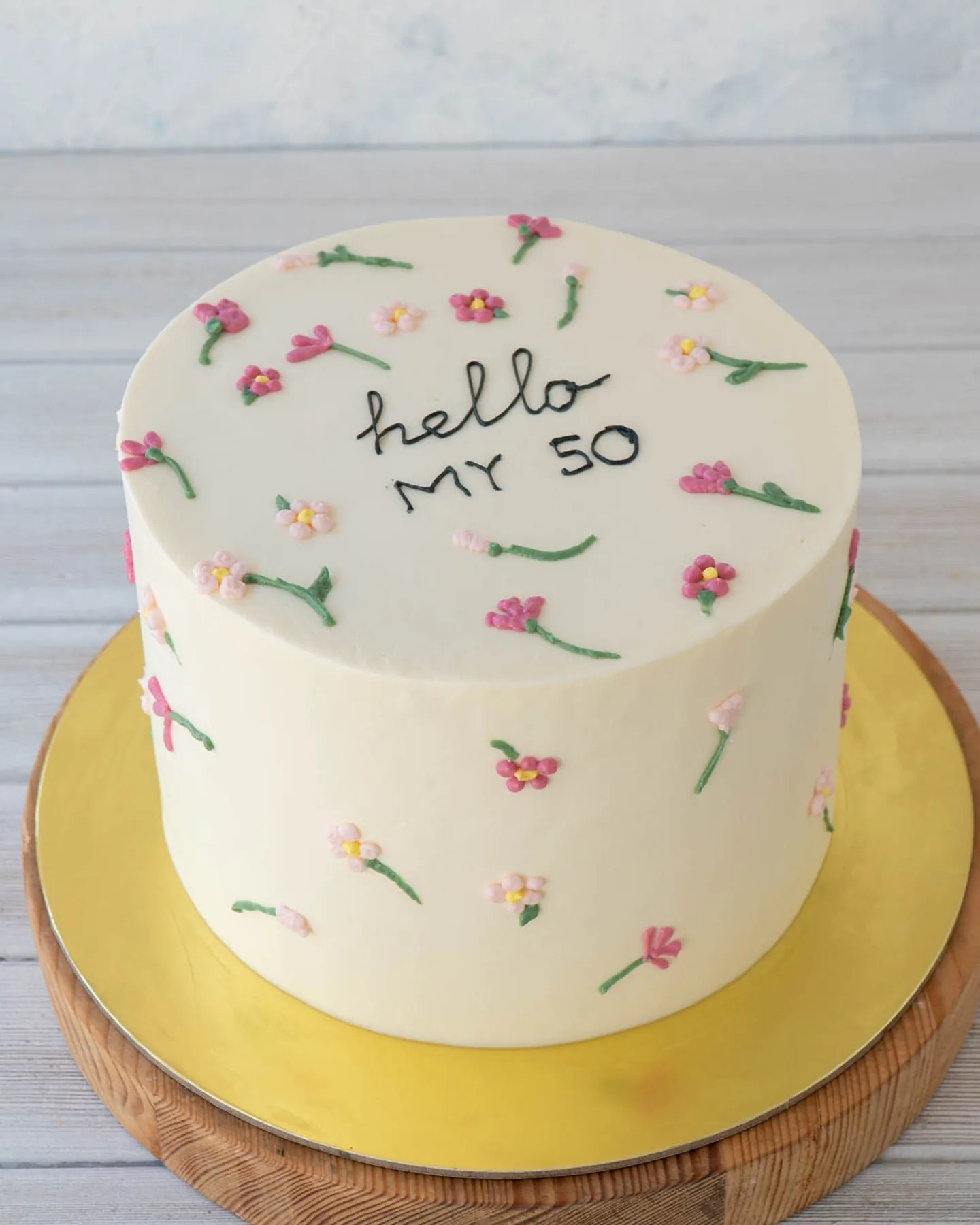 Hello 50 🌸!