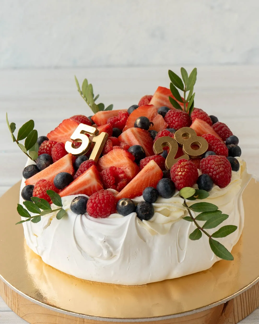 Jemná nadýchaná Pavlova pro vás