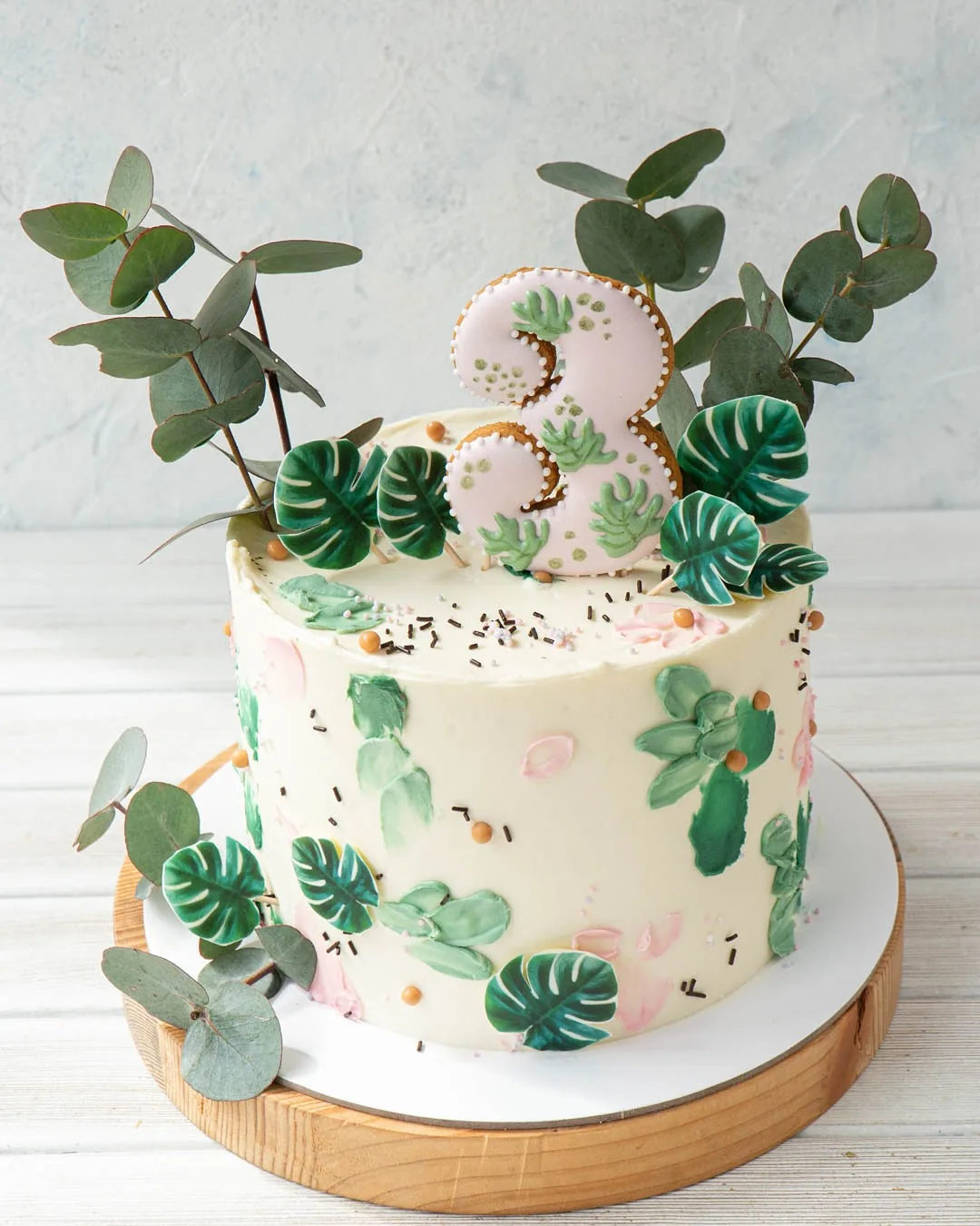 🦕 Dino dort pro malou slečnu 🎂