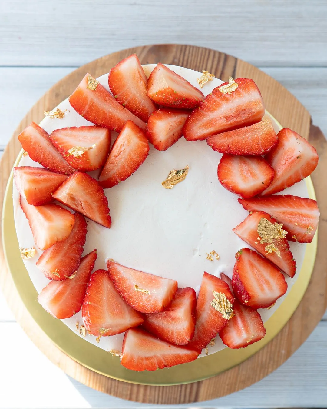 Každý ví, že krása je v jednoduchosti, a tahle varianta za mě je ideální. Pro krásný řez uvnitř je to red velvet