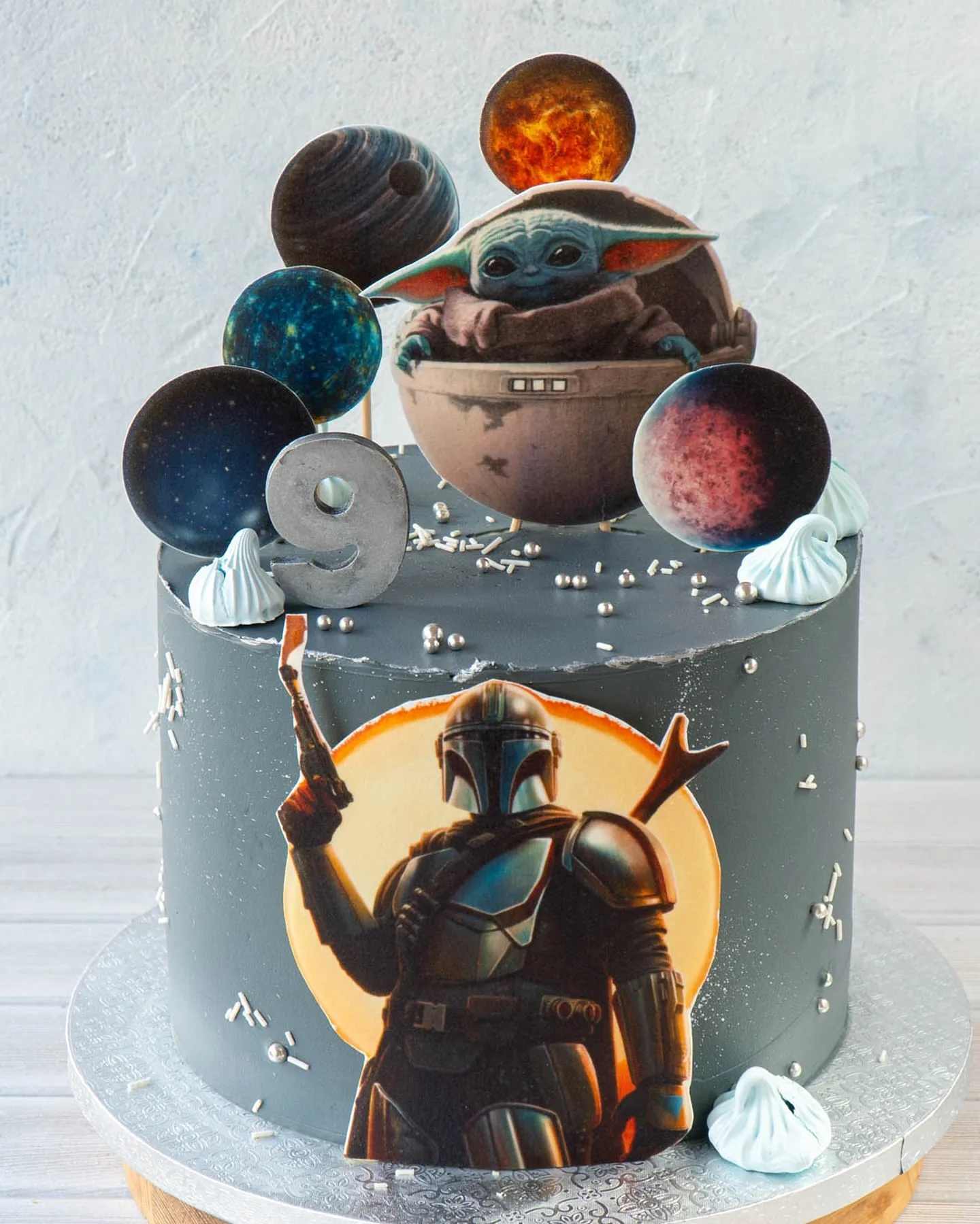 Mandalorian dortik pro mladého fanouška