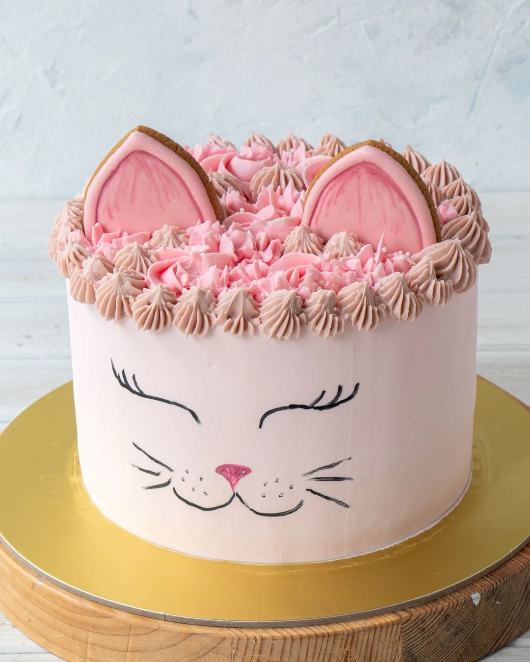 🐱🎂 Malá kočička pro jednu velmi milou holčičku 💕