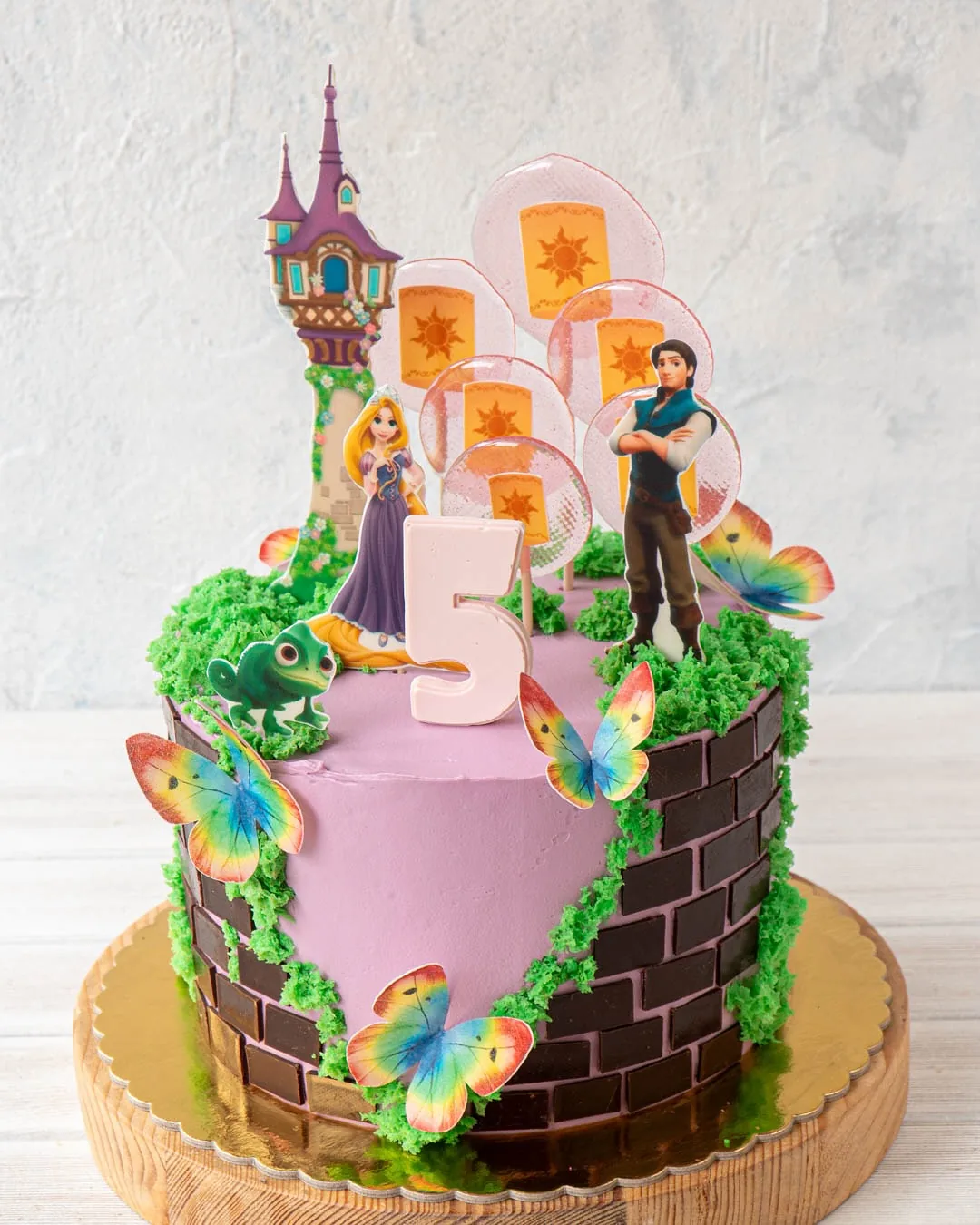 Dva nové princeznovské dorty do mé sbírky 🎂👑