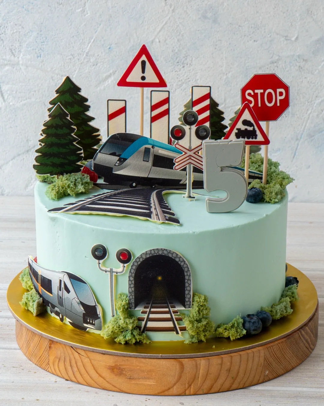 Malý strojvedoucí slaví 🚂🎂 5. narozeniny
